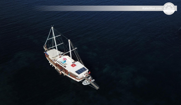 Weekly Skippered Gulet Charter Göcek - Fethiye - Göcek, Turkey