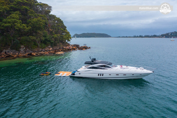 Luxury 8-Hour Sydney Harbour to Pittwater Yacht Charter - Sunseeker Predator 68