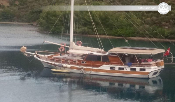 Weekly Skippered Gulet Charter from Fethiye to Antalya