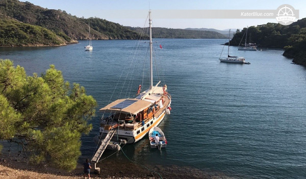 7-Day Skippered Gulet Charter, Marmaris-Fethiye-Marmaris, Luxury Sailing with Private Chef, Water Sports & Cultural Exploration
