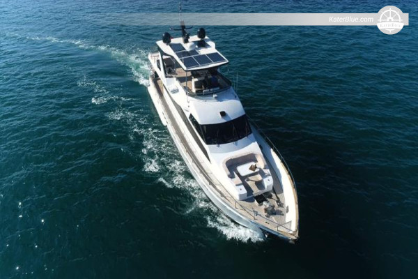 Luxury 7-Day Yacht Charter - Motor Yacht Poseidon F, Gocek Marina to Fethiye & Islands, Skippered/Bareboat