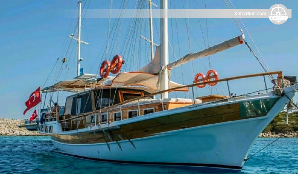 Weekly Skippered Gulet Charter from Bodrum to Northern Greek Islands