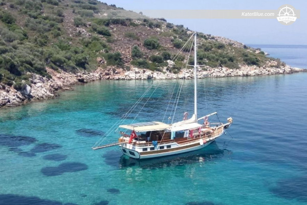 Weekly Skippered Gulet Charter from Bodrum to the Gulf of Gokova and Back, Turkey