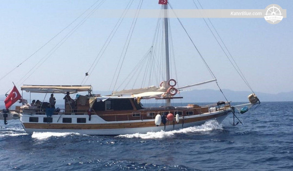 7-Day Skippered Gulet Charter, Antalya-Kekova-Antalya, Luxury Sailing with Private Chef, Water Sports & Cultural Exploration