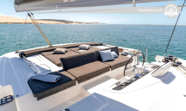 Katamaran Lagoon 46 dijual di Sukosan, Kroasia.