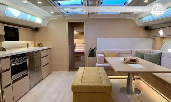 Prodej 2020 Hanse 508 12-Pax, 6 kabin Plachetnice Marina Lefkas, Řecko