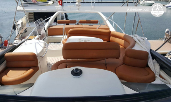 7-Day Luxury Yacht Charter Bodrum Hisarönü Datça Knidos Poyraz Bay, Turkey