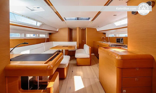 Vendita Jeanneau Sun Odyssey 519 del 2017 (Refit 2022) 12 passeggeri, 5 cabine Yacht a vela Sicilia, Italia