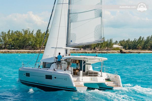 Weekly Bareboat Sailing Charter Aboard Lagoon 42 – Discover Brač, Hvar, Vis & Šolta Islands from Rogač