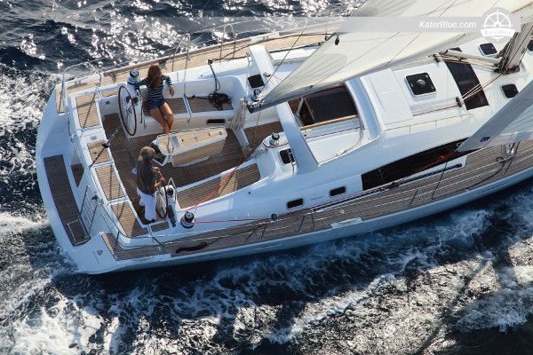 Bareboat Yacht Charter to Kornati, Telašćica & Primošten from Marina Rogač on Oceanis 50