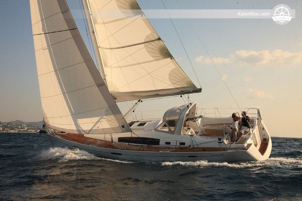 Sailing Charter from Marina Rogač to Brač, Hvar, Vis & Šolta – Oceanis 50 Weekly Bareboat