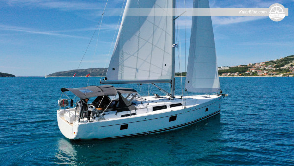 Weekly Bareboat Sailing Charter – Zadar Coast & Islands aboard Hanse 508 from Marina Baotić, Croatia