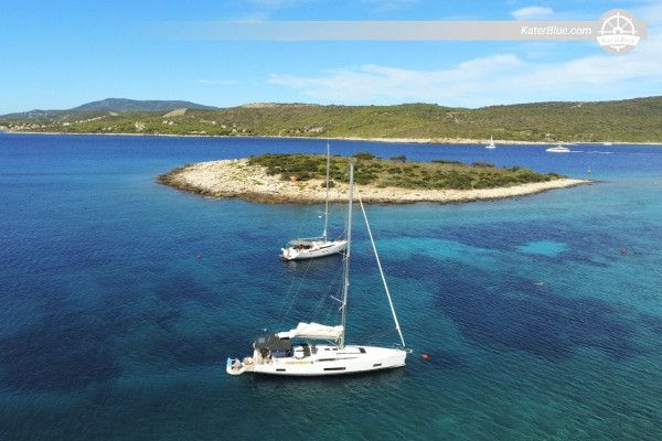 Weekly Bareboat Sailing Charter – Šibenik Archipelago, Krka, Trogir & Dalmatian Coast aboard Oceanis 46.1 from Marina Rogač, Croatia