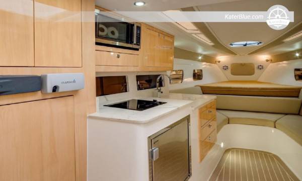 Denní pronájem motorové jachty Concept 44 – z Cartageny do Islabely, Rosario Islands (9 hodin)