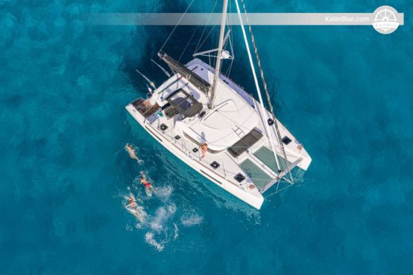 Weekly Bareboat Sailing Charter – Lagoon 40 from Marina Rogač to Šešula Bay, Kaprije, Kornati, Telašćica & Primošten
