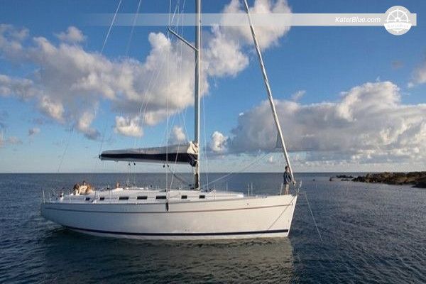 Weekly Bareboat Sailing Charter – Cyclades 50.5 from Rogač to Šešula Bay, Kaprije, Kornati, Telašćica & Primošten