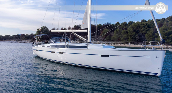 Weekly Bareboat Sailing Charter – Dalmatian Coast Explorer aboard Bavaria Cruiser 51 from Marina Baotić, Croatia