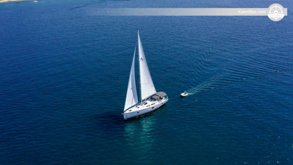 Weekly Bareboat Sailing Charter – Routes of Old Sea Captains aboard Hanse 508 from Marina Baotić, Croatia
