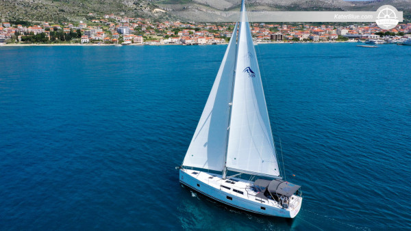 Weekly Bareboat Sailing Charter – Dalmatian Wonders aboard Hanse 508 from Marina Baotić, Croatia
