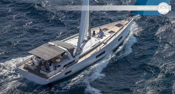 Weekly Bareboat Sailing Charter – Routes of Old Sea Captains aboard Beneteau Oceanis 54 from Marina Baotić, Croatia