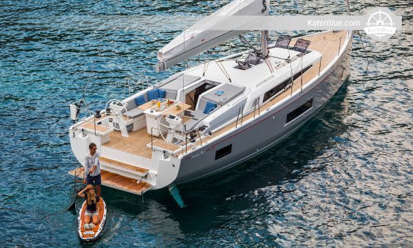 Weekly Bareboat Sailing Charter – Šešula, Kaprije, Kornati, Telašćica & Primošten from Marina Rogač aboard Oceanis 46.1