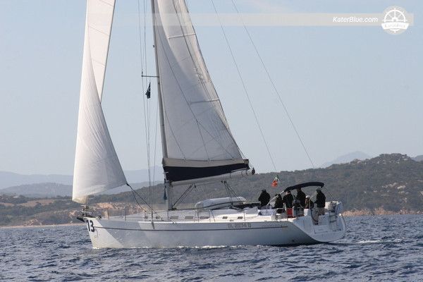 Weekly Bareboat Sailing Charter – Cyclades 50.5 from Rogač, Croatia to Šibenik Archipelago, Krka National Park, Trogir, and Primošten
