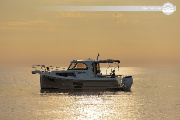 Weekly Bareboat Charter aboard Leidi 800R - Island Hopping from Pula to Unije, Susak, Rab, Cres, Kamenjak - Croatia