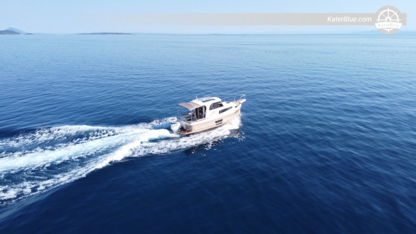 Weekend Bareboat Charter aboard Leidi 800R - Explore Brijuni, Rovinj, Lim Channel, Vrsar from Pula - Croatia