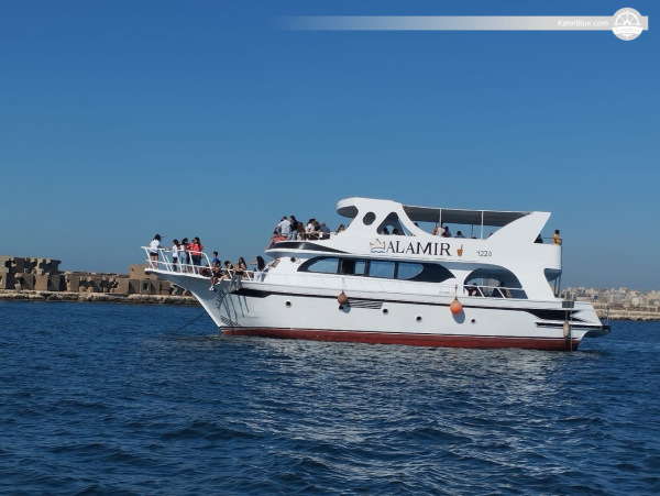 Private Yacht Charter in Alexandria, ALAMIR 4220, 30 pax
