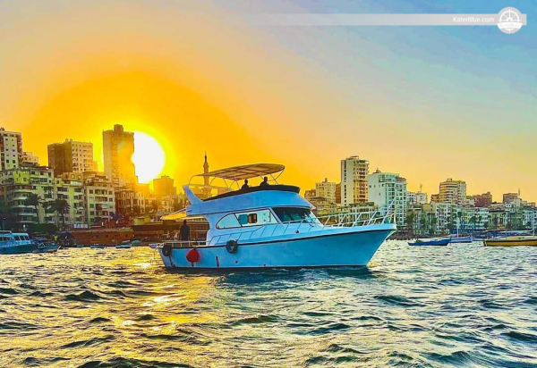Relaxing Half-Day Private Yacht Tour along Alexandria’s Coastline