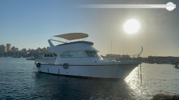 Full-Day Private Boat Rental along Alexandria’s Iconic Coastline &amp; Highlights