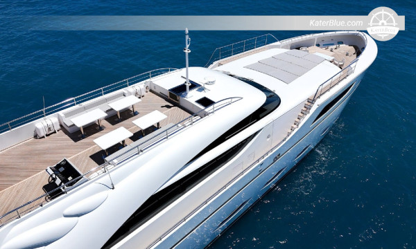 AB Yacht社製スーパーラグジュアリーヨット販売中（イタリア、ヴェンティミリア）