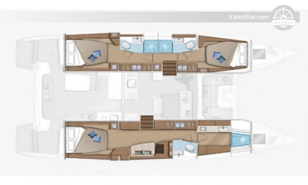 Týdenní charter – průzkum Korsiky – Golfo Aranci, Cavallo & Rondinara na palubě Lagoon 46 z Cugnany