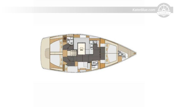 Elan Impression 50 zeiljacht uit 2018 te koop in Kastel, Kroatië