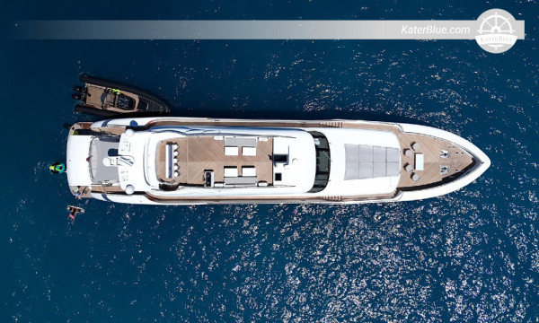 AB Yacht社製スーパーラグジュアリーヨット販売中（イタリア、ヴェンティミリア）