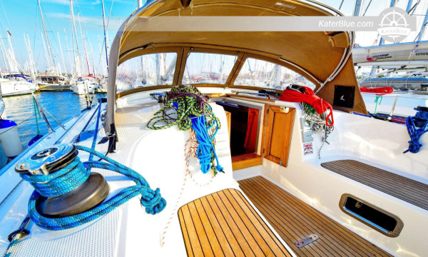 Продаётся полностью готовый к эксплуатации Bavaria Cruiser 41S 2017 года, 3 каюты в Пироваце, Хорватия.