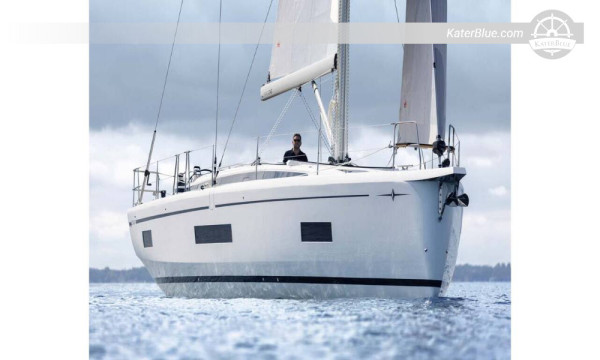 De Bavaria C46 zeiljacht uit 2025 is gebouwd op Mallorca, Spanje.