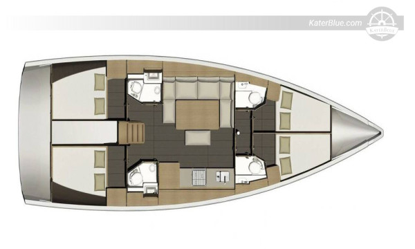Zeiljacht Dufour GL te koop in Kastel, Kroatië