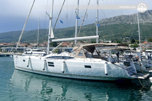 Elan Impression 50 zeiljacht uit 2018 te koop in Kastel, Kroatië