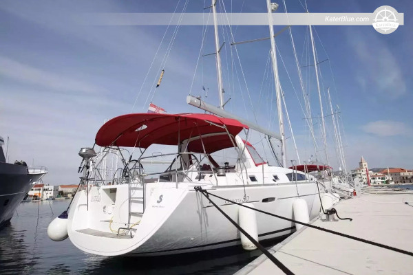 Продажа парусной яхты – 2012 г. 15,4 м Benneteau Oceanis 50 Luka, Хорватия
