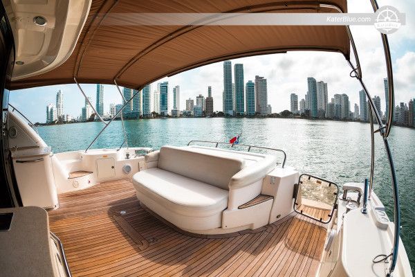 Playa Blancan reitti Cartagenasta Sea Ray 62 -laivalla