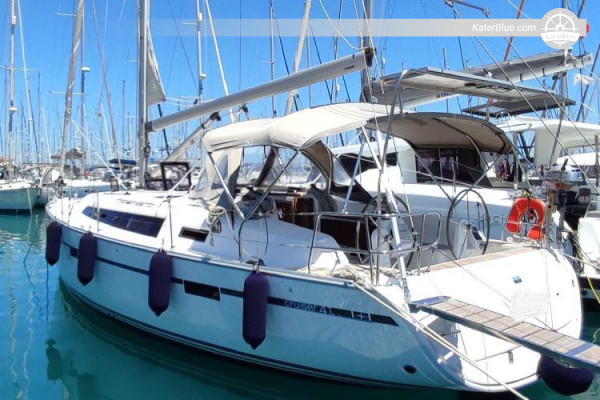 7-dniowy rejs bez załogi z Volos do Paleo Trikeri przez Milinę, Skiathos, Glossę i Alonisos na pokładzie Bavaria Cruiser 41