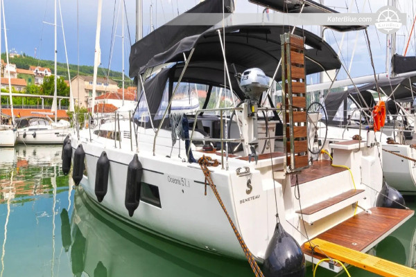 Beneteau Oceanis 51.1 帆船游艇 出售 - 2023, 14.98m, 6 舱室, Skradin 克罗地亚