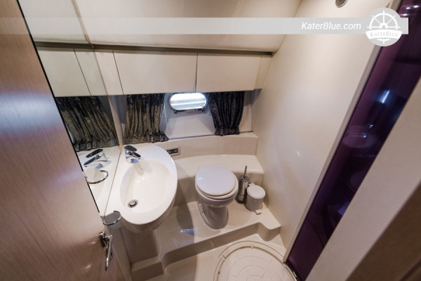 Prywatny czarter Blue Lagoon, Šibenik i Skradin ze Splitu – jacht motorowy Ferretti 460