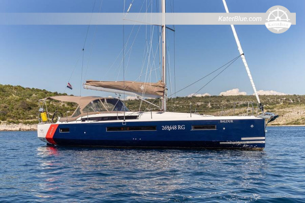 Northern Kornati & Dugi Otok – Bareboat Charter from Primošten aboard Sun Odyssey 490