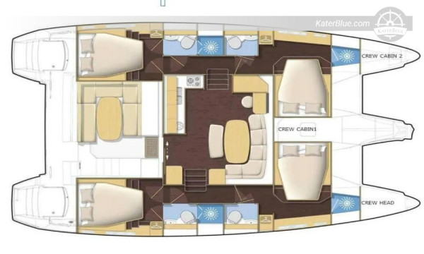 Lagoon 421 Charter – 7-daagse zeiltocht van Assos naar Zakynthos, Navagio, Keri en meer