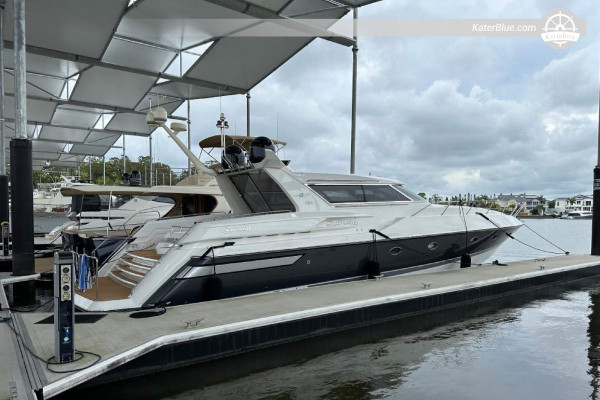 Sunseeker Renegade 60 Hard Top (1994) – Luksus Sports Cruiser i Queensland, Australien
