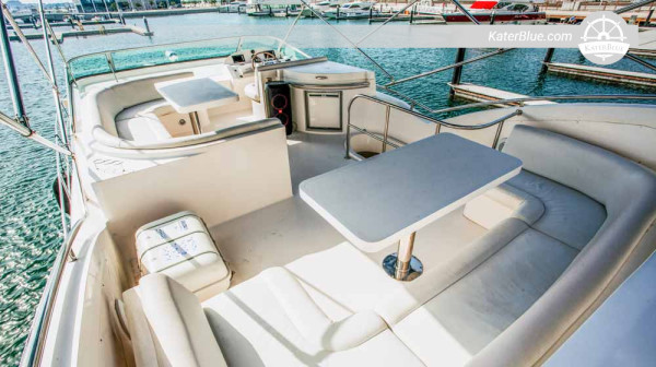 2 uur durende privéjachtcruise van Dubai Marina naar Palm Jumeirah & Atlantis