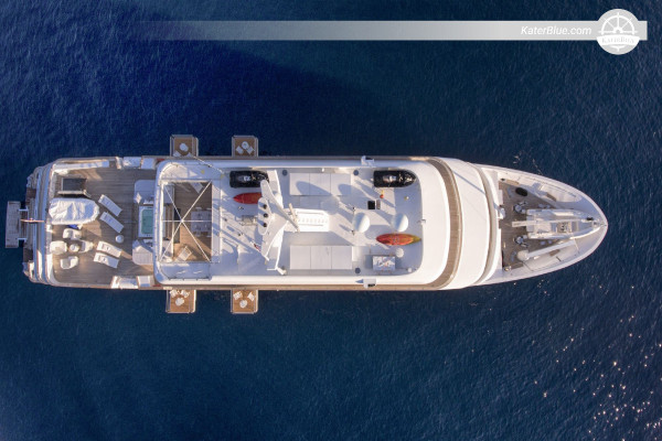 Noleggio di 7 giorni del superyacht Katina – Da Yas Marina a Sir Bani Yas, Palm Jumeirah e laghi Al Qudra