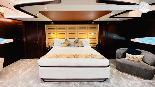 Luxe cruise van 4 uur vanuit de haven van Dubai aan boord van de 140ft Majesty – Marina, Atlantis & Burj Al Arab